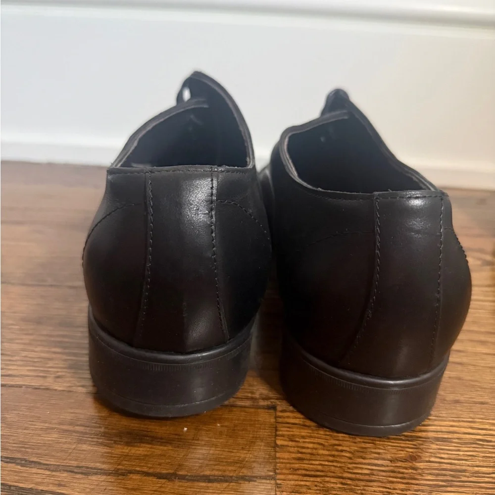 $300 BRUNO MAGLI ADRIANO LEATHER SHOE | BLACK Sz 12 men’s dress